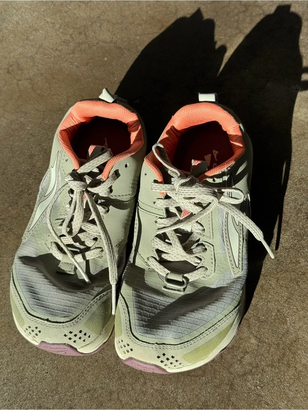 Altra lone peak